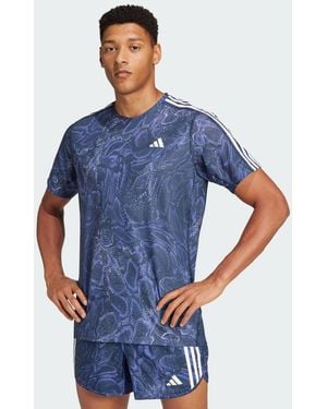 adidas T-Shirt Aeroready - Blu