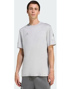 adidas T-Shirt Mercedes-Amg Petronas Formula One Team Arrows - Bianco