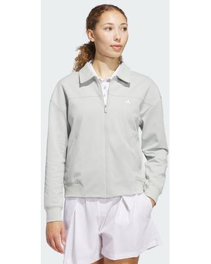adidas Giacca Go-To Twistknit - Grigio