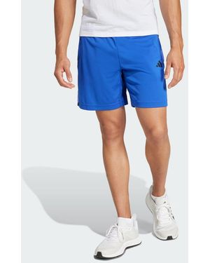adidas Short Da Allenamento Train Essentials Camo - Blu