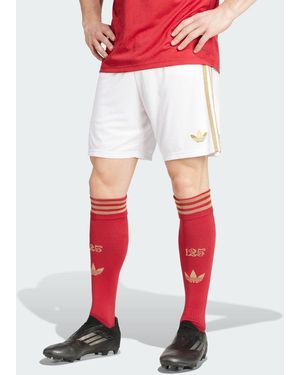 adidas Short Anniversary Fc Bayern München - Bianco
