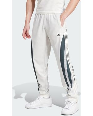 adidas Track Pants Premium Q3 Print - Bianco