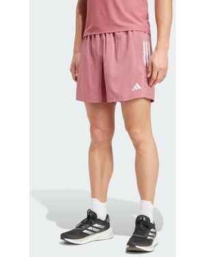 adidas Short Own The Run - Rosa