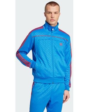 adidas Giacca Da Allenamento David Beckham Originals - Blu