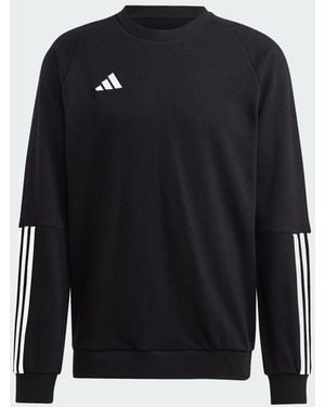 adidas Felpa Tiro 23 Competition Crew - Nero