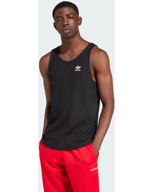 adidas Canotta Trefoil Essentials - Rosso