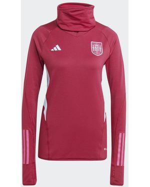 adidas Maglia Tiro 23 Pro Warm Spain - Rosso