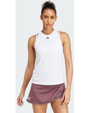 adidas Canotta Da Tennis Club - Bianco