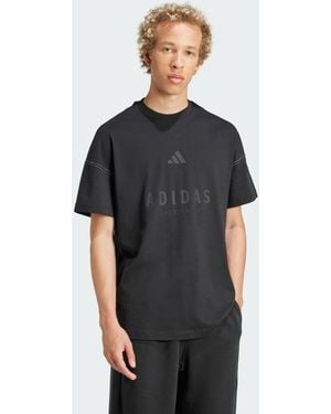 adidas T-Shirt All Szn Graphic - Nero