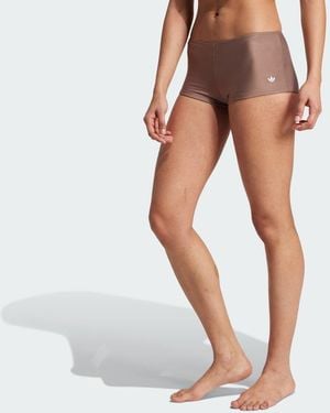 adidas Originals Short Da Nuoto Essentials Hot Pants - Marrone