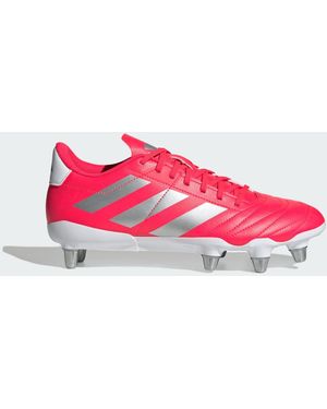 adidas Scarpe Da Rugby Kakari Soft Ground - Rosa