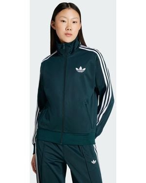 adidas Track Top Adicolor Classic Firebird Loose - Verde