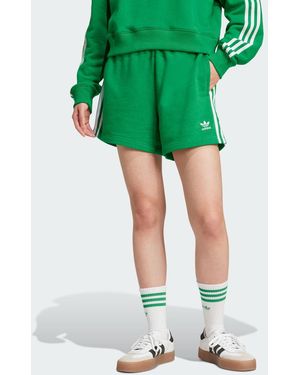 adidas Originals Short 3-Stripes French Terry - Verde