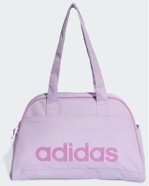 adidas Borsa Da Bowling Linear Essentials - Viola