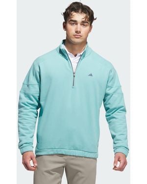 adidas Go-To Heritage, Pannelli Laterali Sciolti E Zip - Blu