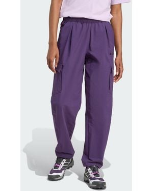 adidas Pantaloni Terrex Xploric Cargo - Viola