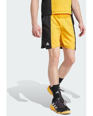 adidas Short Da Tennis Heat.Rdy Ergo 7-Inch - Giallo