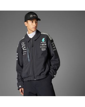 adidas Giacca Mercedes - Grigio