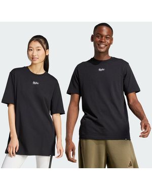 adidas T-Shirt Lounge Still Life Lemons Graphic - Nero