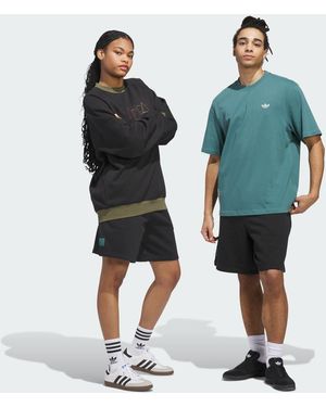 adidas Pantaloncini Shmoofoil Pesanti - Verde