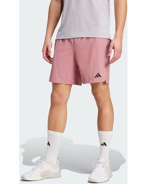 adidas Short Designed For Training Workout - Rosa