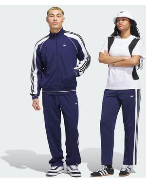 adidas Track Pants Tyshawn (Neutral) - Blu