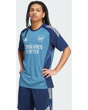 adidas Maglia Da Allenamento Tiro 25 Competition Arsenal - Blu