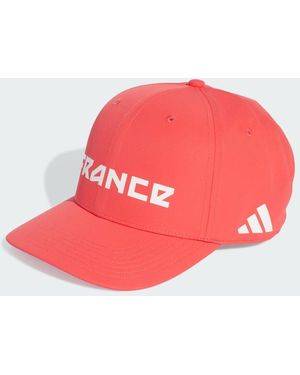 adidas Cappellino France - Rosso