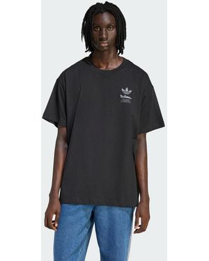 adidas Japanese Racing Manga Graphict-Shirt - Nero