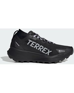 adidas Scarpe Da Trail Running Terrex Agravic Gtx - Nero