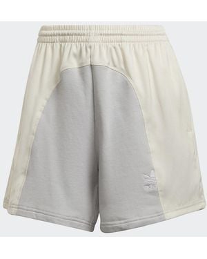 adidas Short adicolor Split Trefoil - Grigio