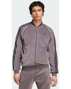 adidas Giacca Da Allenamento Sst Adicolor - Viola