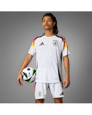 adidas Maglia Home Authentic 2024 Germany - Bianco