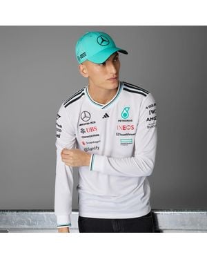adidas Cappellino Mercedes - Blu