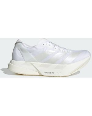 adidas Scarpe Adizero Adios Pro 4 - Bianco