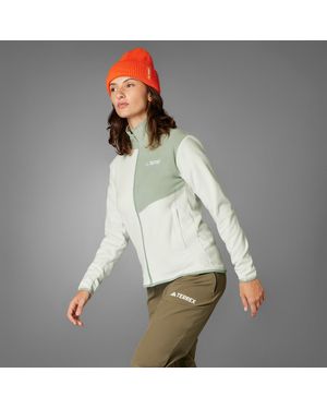 adidas Giacca Terrex Multi-Zip Fleece - Multicolore