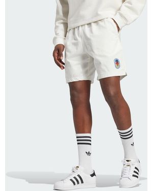 adidas Short Originals - Bianco