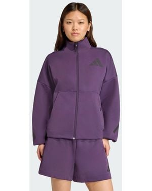 adidas Z.N.E. Top Da Allenamento - Viola