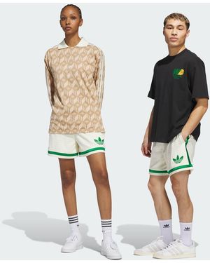 adidas Short Originals Basketball - Bianco