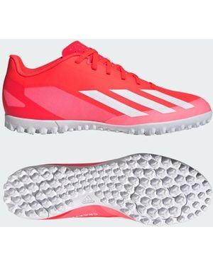 adidas Scarpe Da Calcio X Crazyfast Club Turf - Rosso