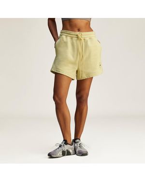 adidas Short By Stella Mccartney Truecasuals Terry - Giallo