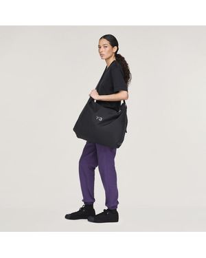 adidas Borsa Y-3 A Tracolla Grande - Blu