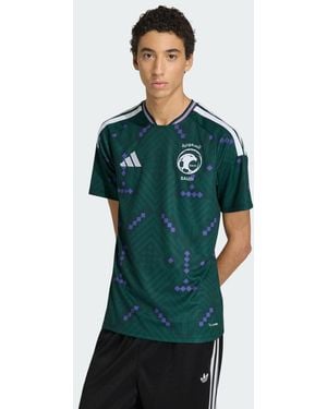 adidas Maglia Home Saudi Arabia 26 - Verde