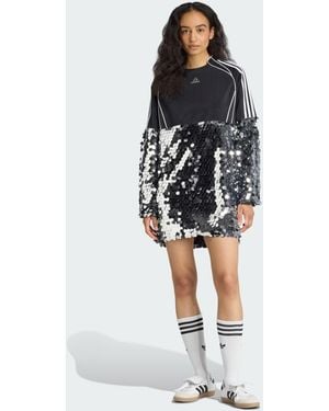adidas Mini Abito Adilenium Stagione 4 Teamgeist Sequins - Nero