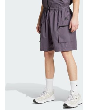 adidas Short City Escape Woven - Multicolore