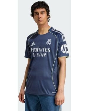 adidas Jersey Da Trasferta 25/26 Real Madrid - Blu