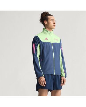 adidas Giacca Bmw Berlin-Marathon 2025 Legends - Blu