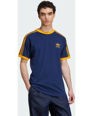 adidas T-Shirt Adicolor Classics 3-Stripes - Blu