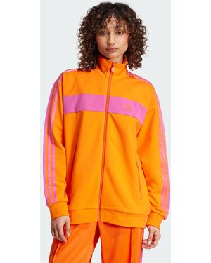 adidas Track Top Colorblock - Arancione