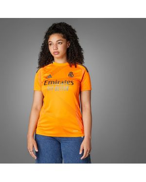 adidas Maglia Away 24/25 Real Madrid - Arancione